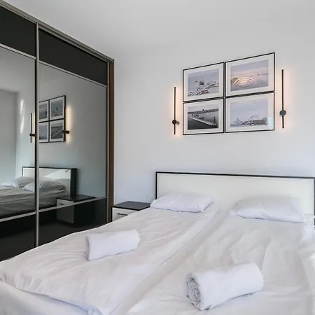 Lägenhet Sunrise By Northside Sopot