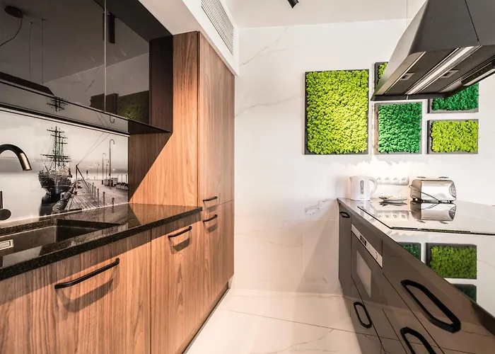 Sunrise By Northside Apartamento Sopot